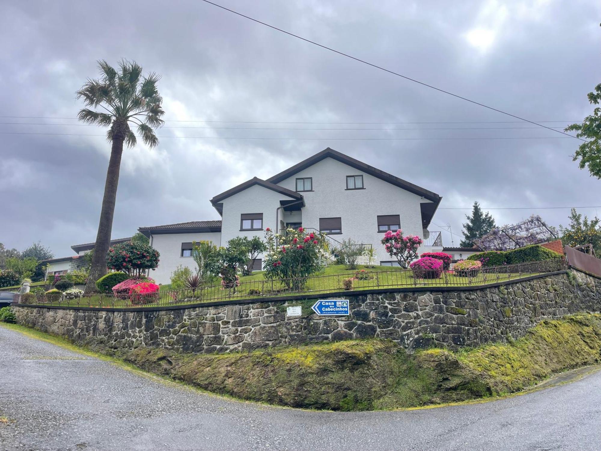 Ferienwohnung Casa Dos Cabecinhos Paradamonte Exterior foto